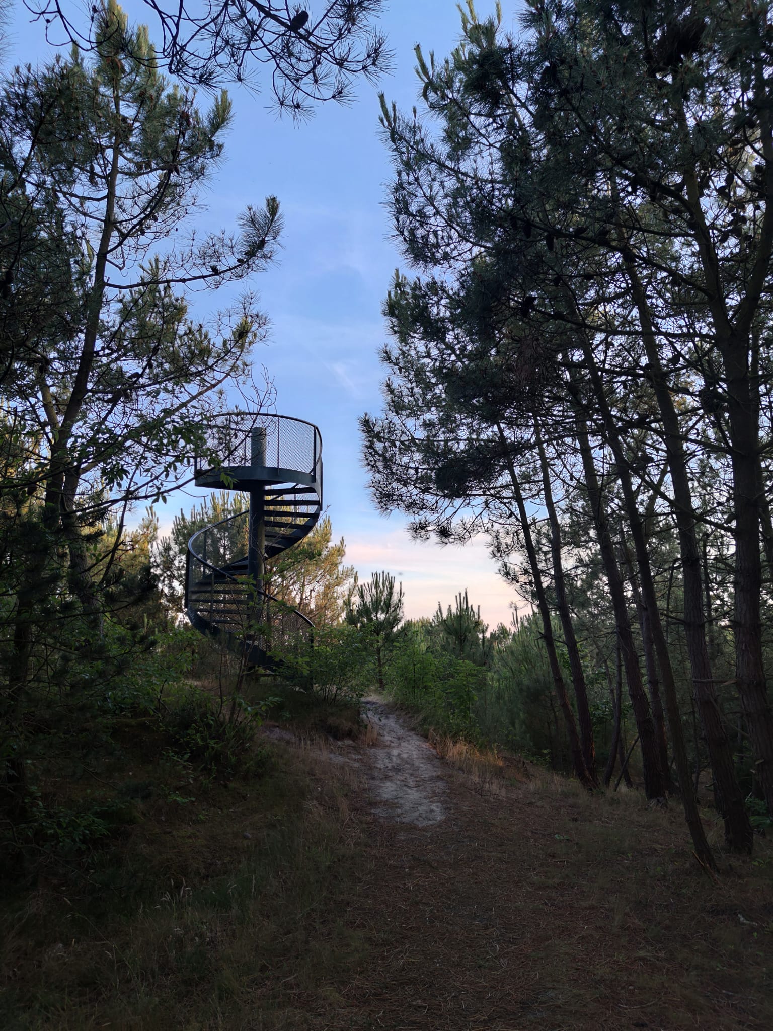 uitkijktoren op vlieland